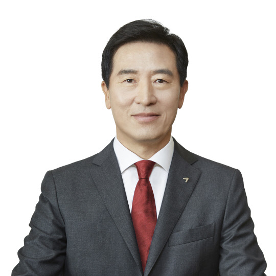 한창수 아시아나항공 사장. <아시아나항공 제공>